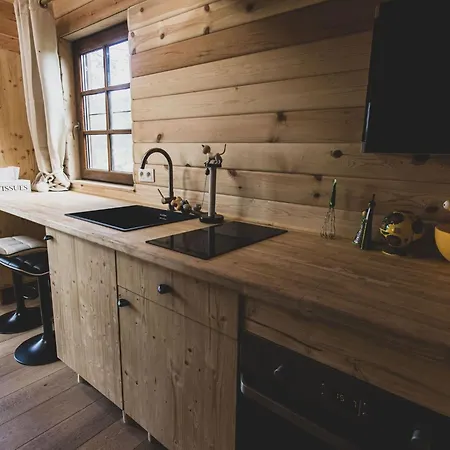 Romantic Woodland Chalet