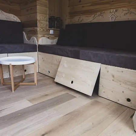 Romantic Woodland Chalet