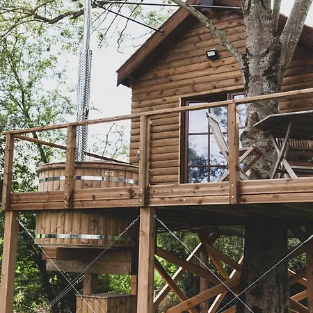 Romantic Woodland Chalet